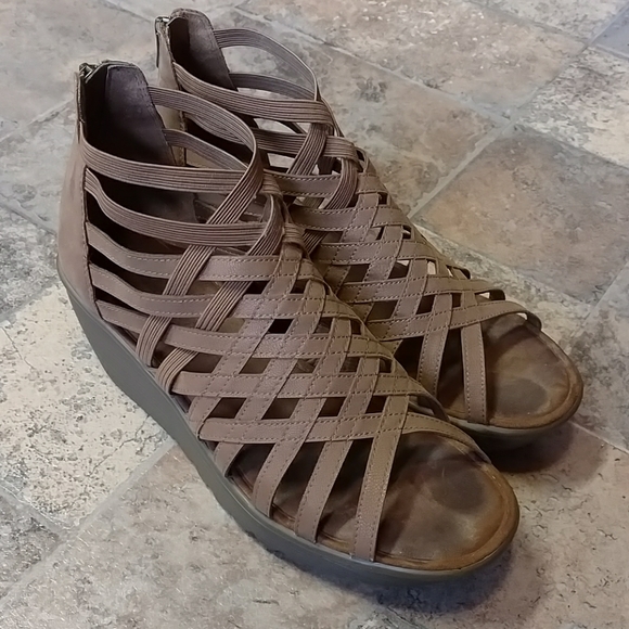 skechers parallel dream queen wedge sandal